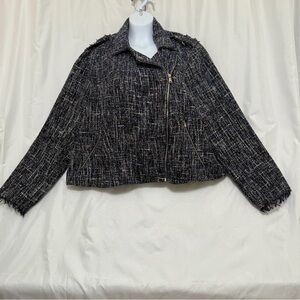 Eloquii Tweed Blazer, Size 28 women’s